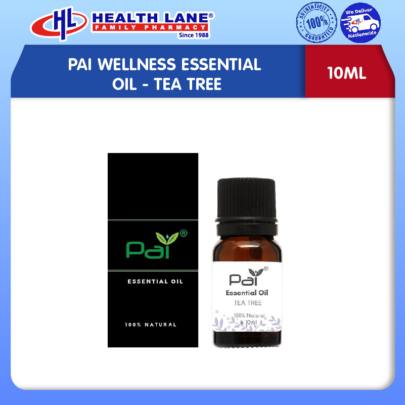 PAI WELLNESS ESSENTIAL MINYAK 10ML- POKOK TEH